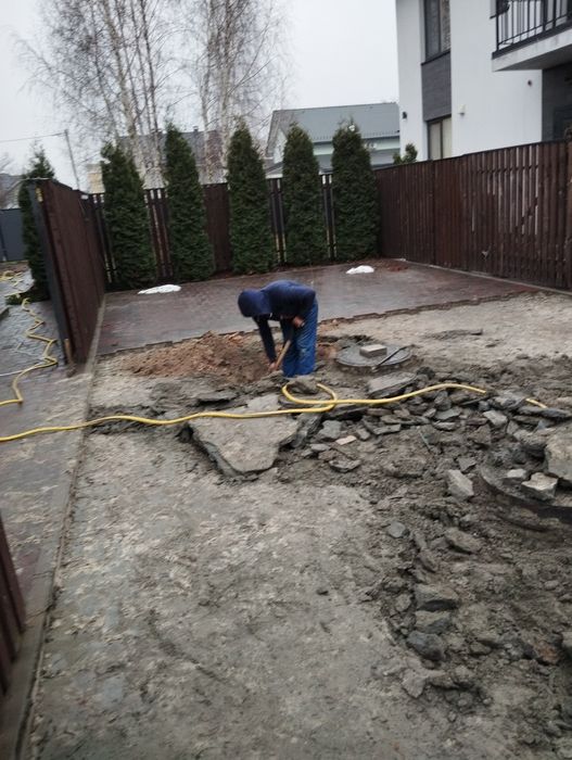 Строительные работы