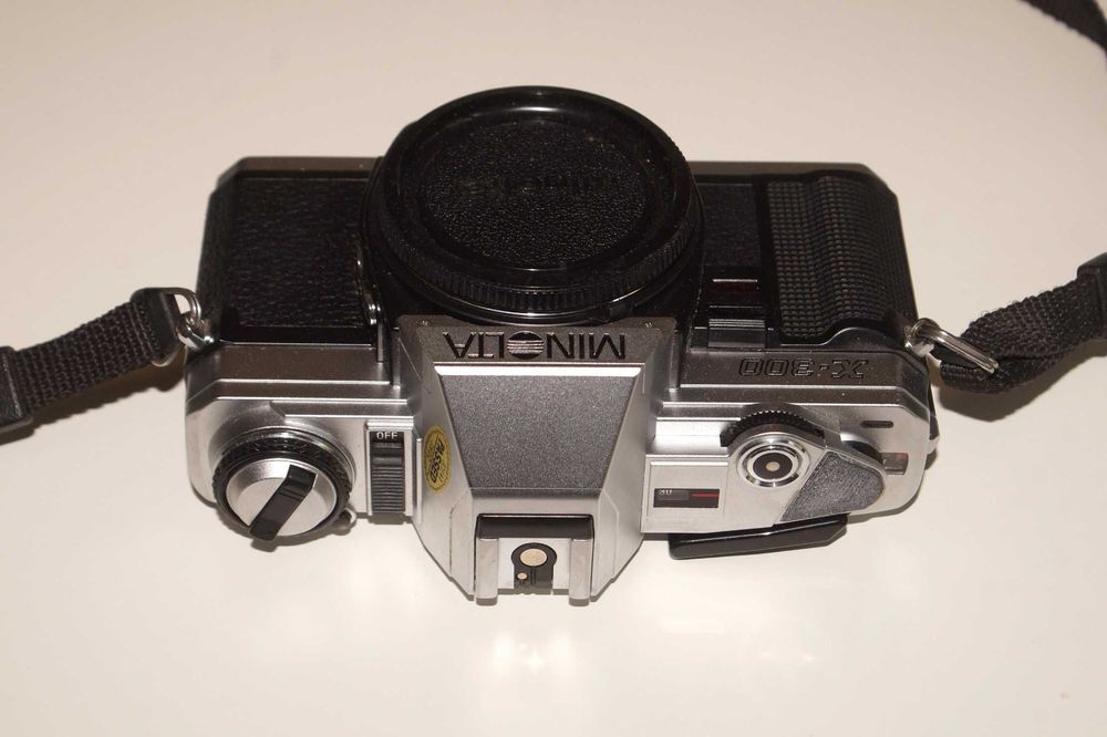 Minolta X-300 + Rokkor 50 f/1.7 (and 28-135)