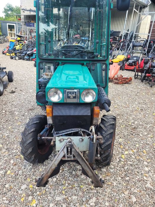 Traktorek kosiarka Kubota hydro diesel tuz kabina 4x4