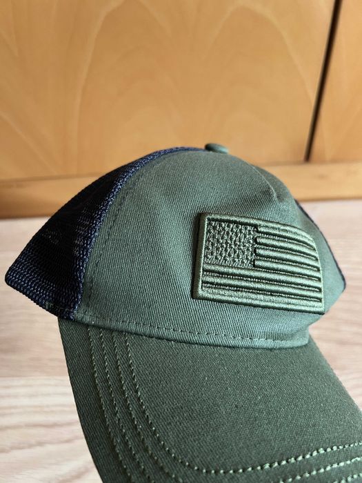 Boné Tático USA - Verde Tropa Novo