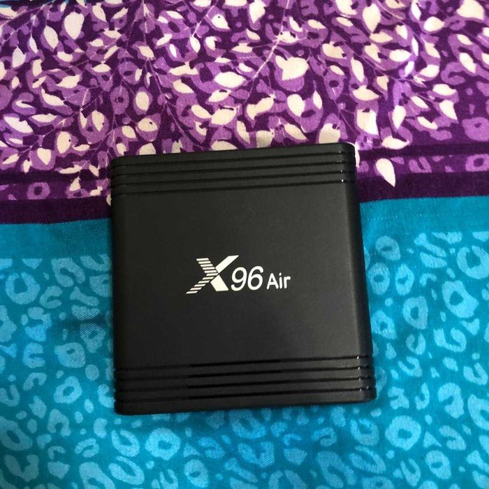 Android TV Box X96 Air 8/128 ГБ — Smart TV приставка, Wi-Fi, 4K