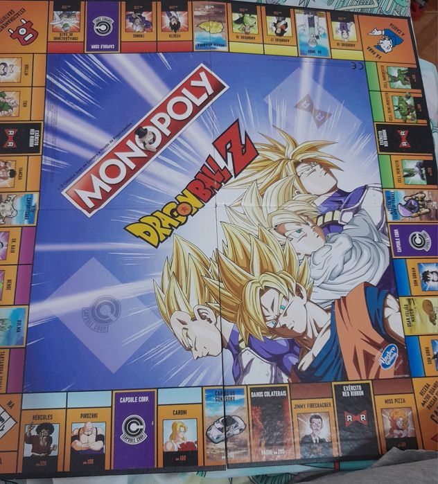 Monopoly dragon ball z