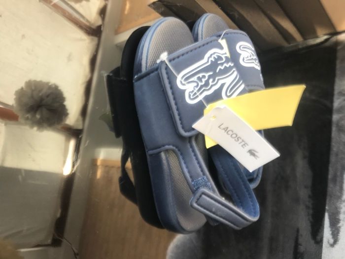 LACOSTE przepiękne Klapeczki rozm. 25 - Nowe (17)