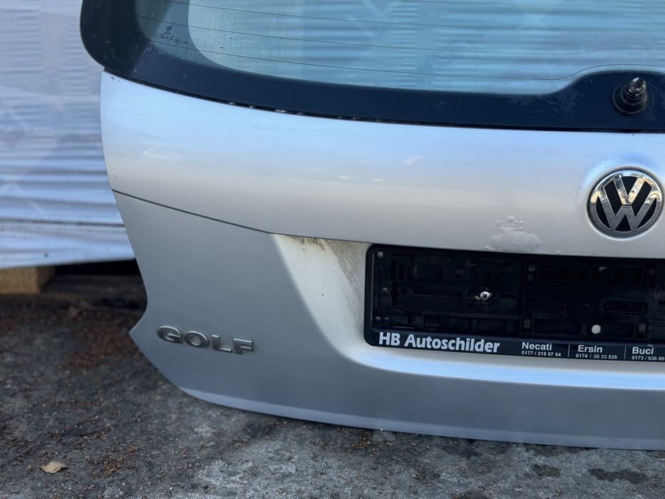 Ляда Golf 5 LA7W срібна універсал кришка багажника гольф 5