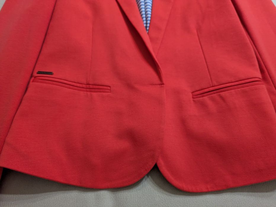Blazer vermelho da Pepe Jeans