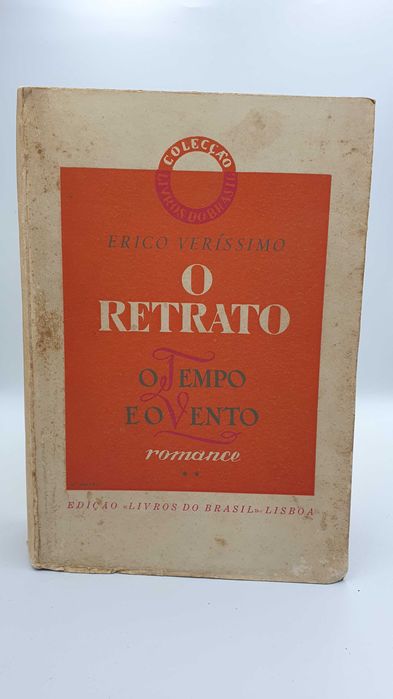 Livro - REF PA5 - Erico Verissimo - O Retrato, O Tempo e o Vento