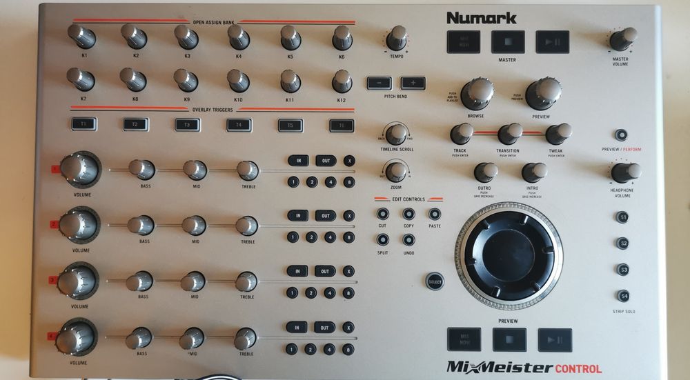 Controlador Numark para MixMeister425958196275456001