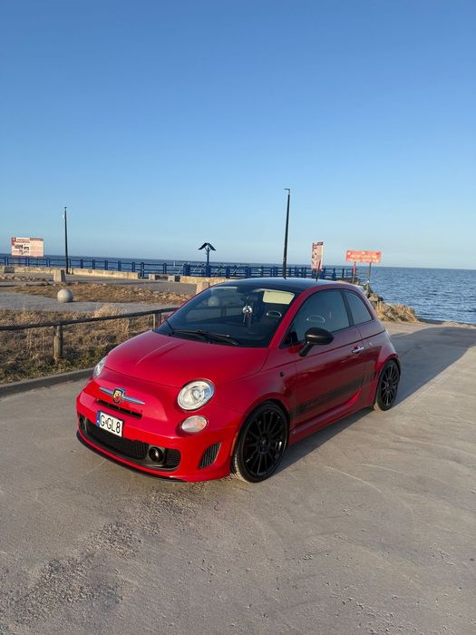 Abarth 500 Abarth 500 – 2015 | 82 tys. km | Zadbany |