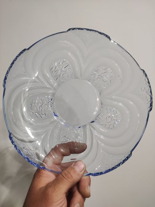 Patera HSG Hortensja  nr. kat 438 niebirska błękitna kobaltowa