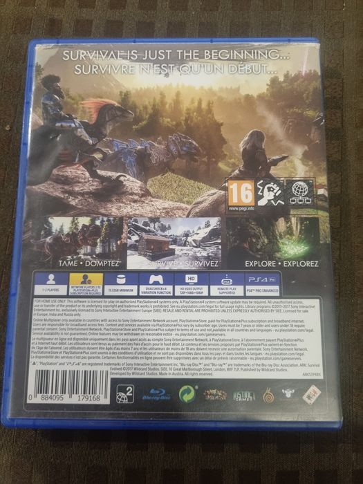 Jogo ps4 Ark survival