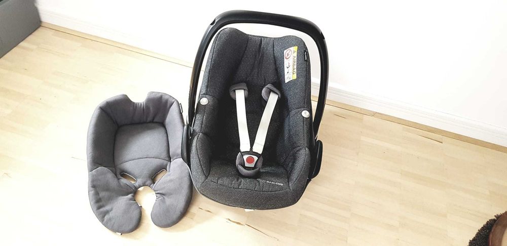 Fotelik nosidełko Maxi Cosi Pebble Plus niemowlak noworodek