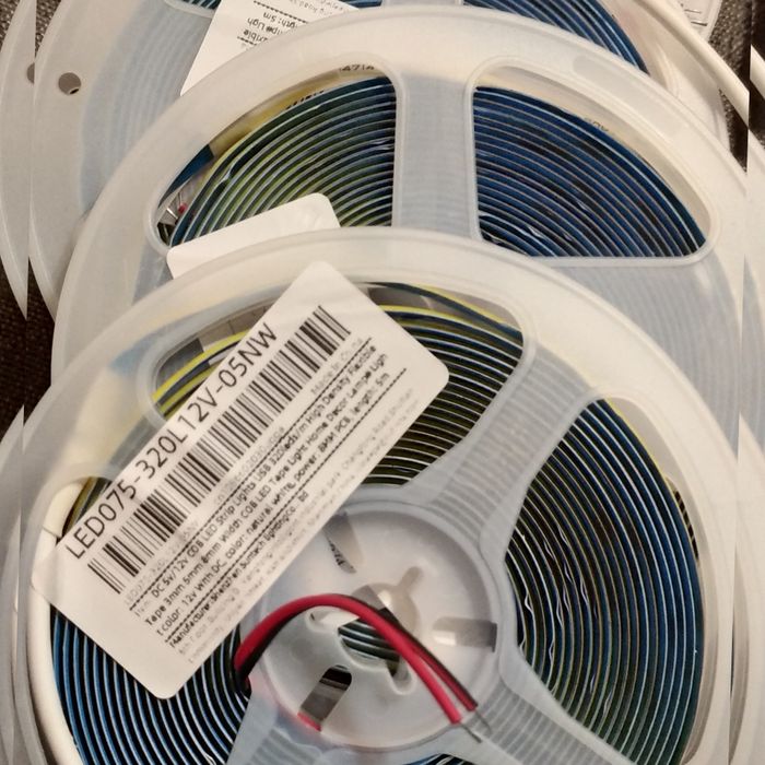 Светодиодная лента  12 вольт 5 метров