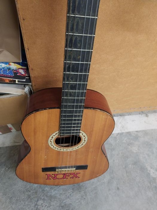 Guitarra clássica Mendez CG-540