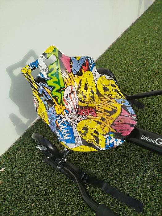 Cadeira Hoverboard