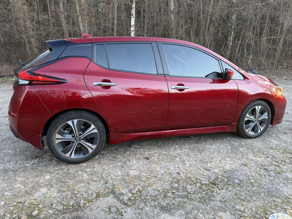 Hissan Leaf.  2020 без пробігу в україні.40кв