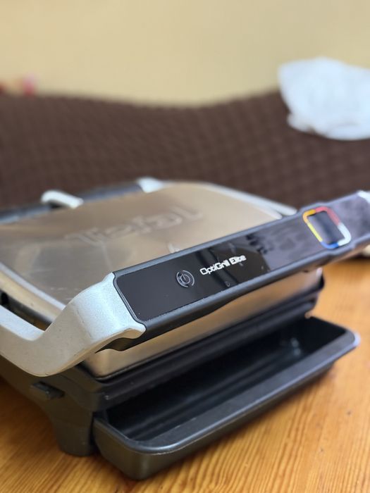 Гриль Tefal OptiGrill Elite GC750D (UA)