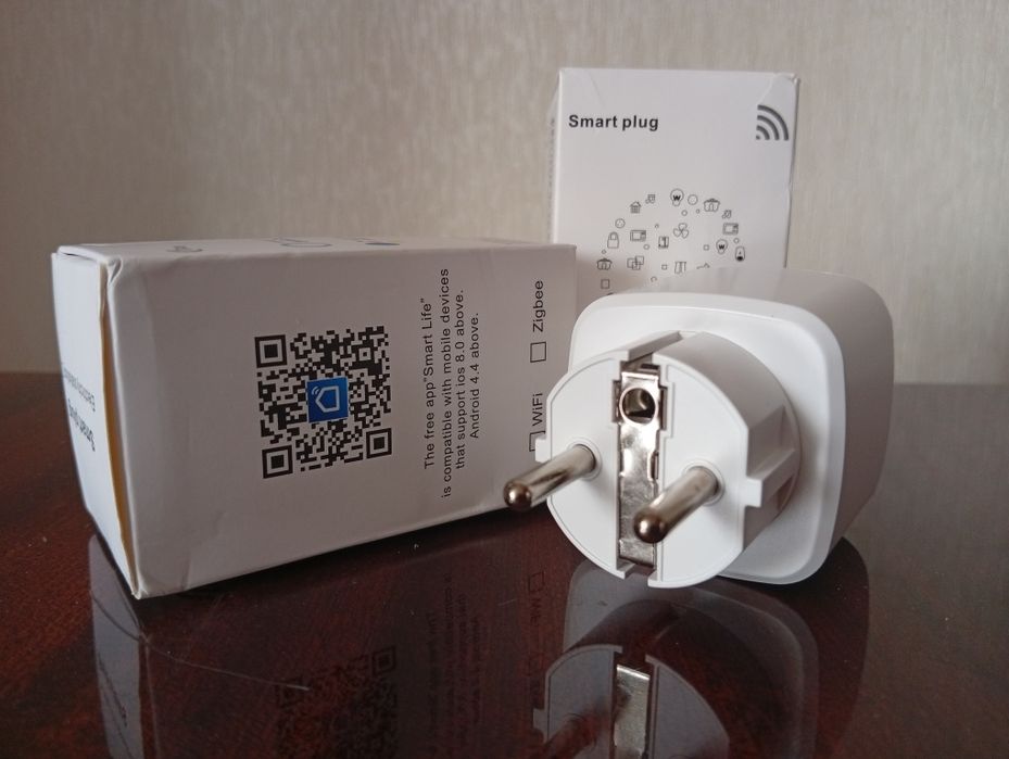 Розумна WiFi розетка!