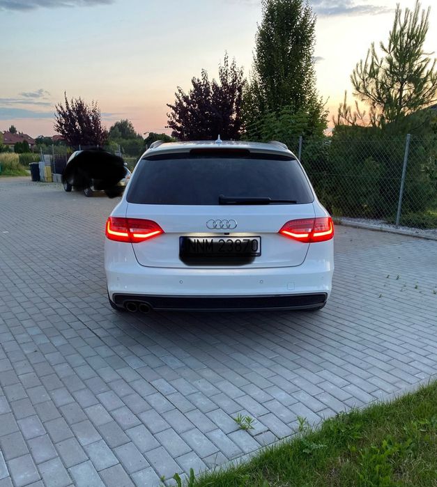 Audi A4 B8 Avant, 2.0 TDI