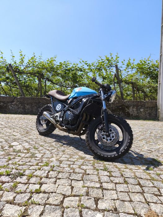 GSX 750F Troca por adventure