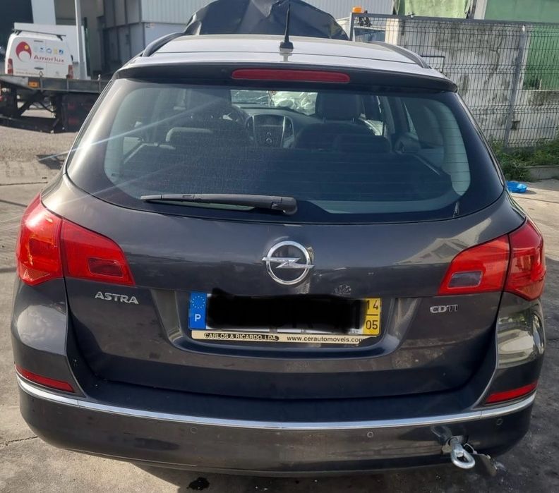 CARRO PARA PEÇAS OPEL ASTRA J SPORTS TOURER