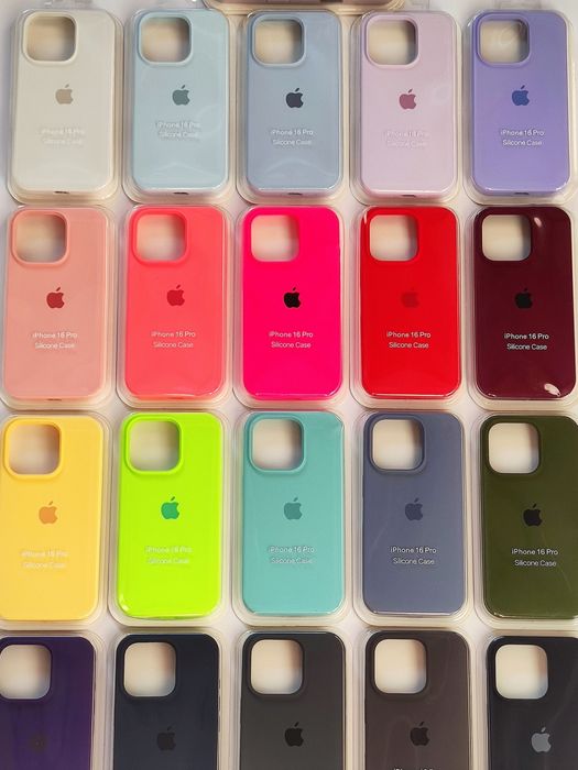 Чохол Silicone Case iPhone 16 Pro Max чохол на айфон 16 iphone 16pro
