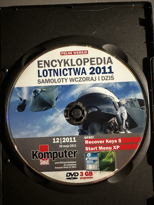 Encyklopedia Lotnictwa 2011 PC DVD