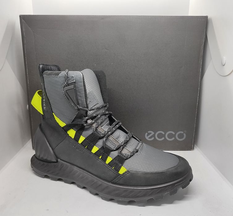 Шкіряні 26см теплі черевики Ecco Exostrike оригінал