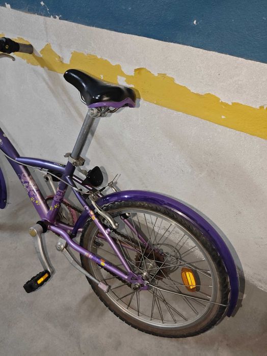 Bicicleta B'Twin MistiGirl Roda 20"