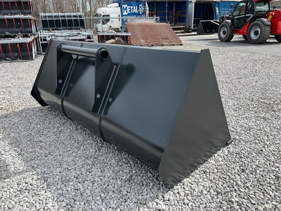 Łyżka 1,4m3 do ładowarki teleskopowej Manitou, JCB, Merlo od ręki !1
