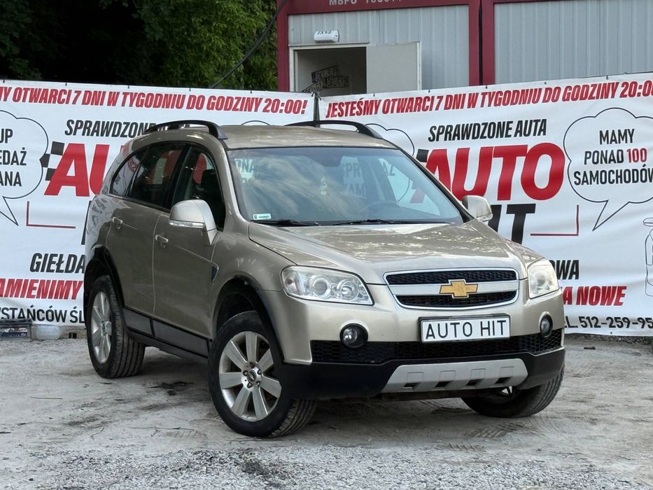 Chevrolet Captiva 2.0D // Nowoczesny // Funkcjonalny // 2009 // Zamiana