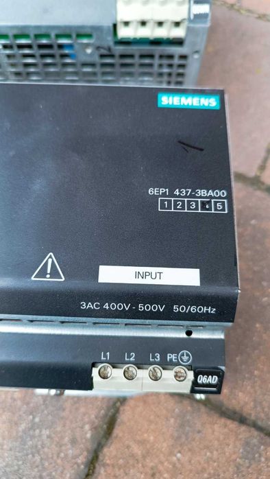 Zasilacz SITOP 24V/40A Siemens 2szt