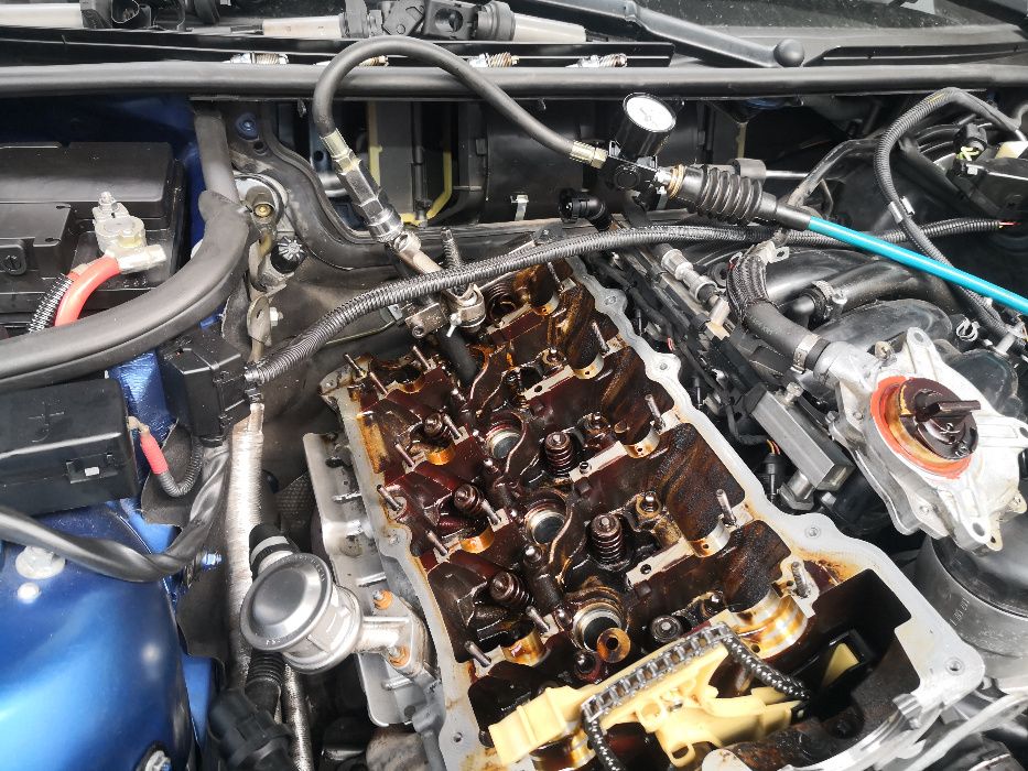 BMW N46 N43 N42 N45 Wymiana Uszczelniaczy Zaworowych Rorządu