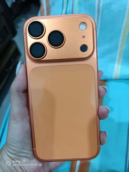 Iphone 17 Pro Laranja