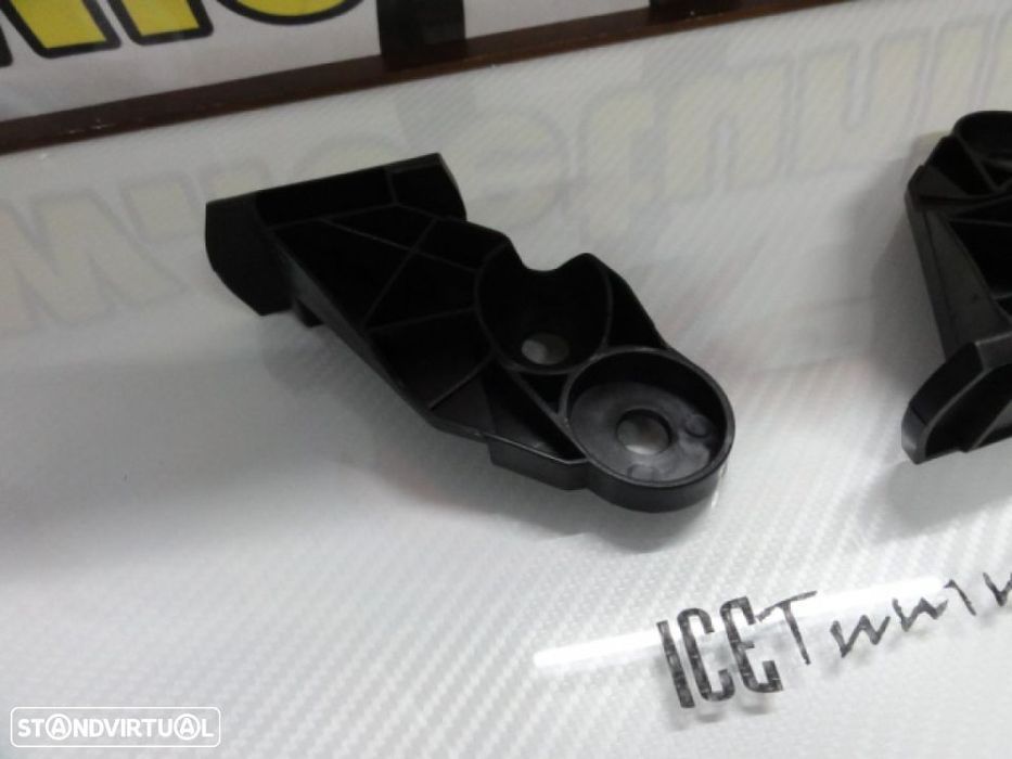Suporte / apoio lateral em plástico para para-choques frontal ou traseiro para BMW E46 Pack M / M3 1998 - 2005