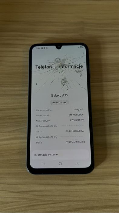 Samsung a15 128GB