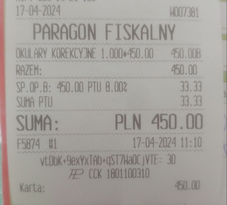 Okulary korekcyjne Mertz