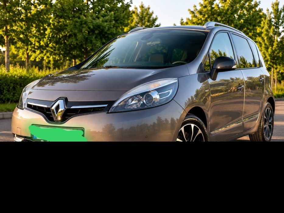 Renault Grand Scenic 2015 • 1.5 dCi • EDC • Bose • Lane Assist