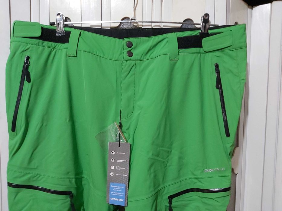 Штаны мембранные Skogstad (Норвегия) новые с бирками.