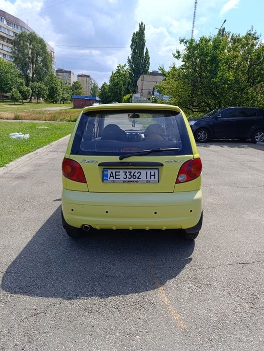 Daewoo Matiz 2008 механіка