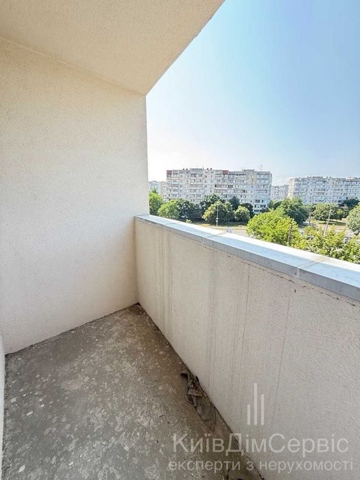 Без % Продаж 1 кімнатної квартири ЖК Райдужний 5 поверх