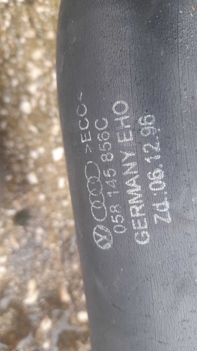 Tubos intercooler AUDI A4 B5