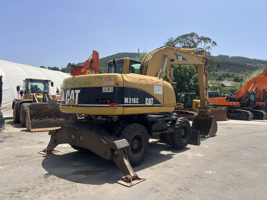 Caterpillar m316c