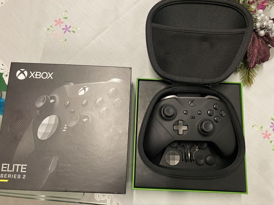 Microsoft Elite Series 2 Comando Wireless Preto para Xbox One/PC
