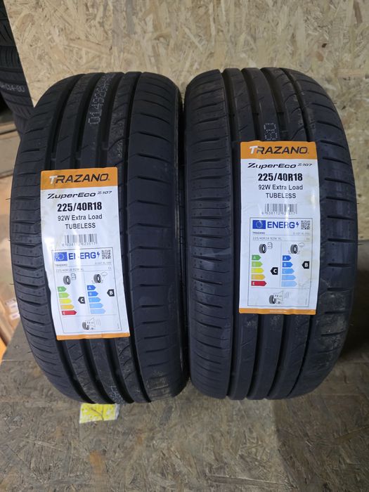 Nowe Opony Letnie 225/40R18 92W Trazano ZuperEco z-107 Extra Load