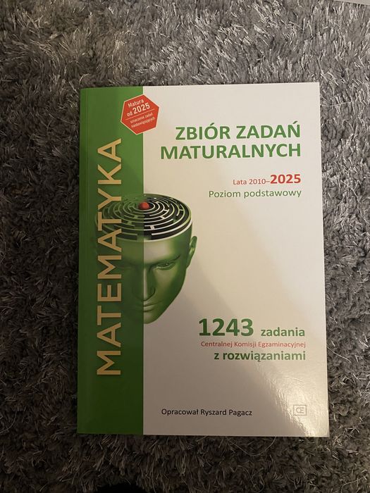 Zbiór zadań maturalnych matematyka