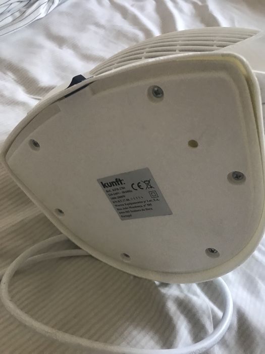 Aquecedor oleo marca junex 2 termoventiladores