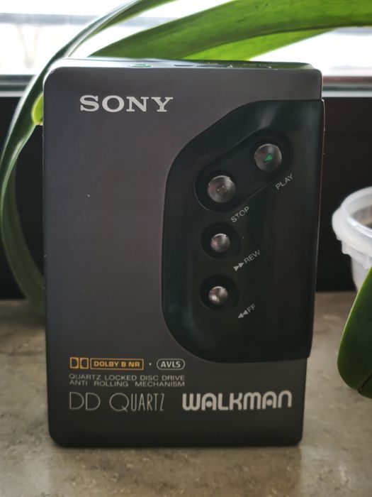 Р-в ! Касетний плеєр Sony Walkman WM-DD22 ! Зроблено в Японії !