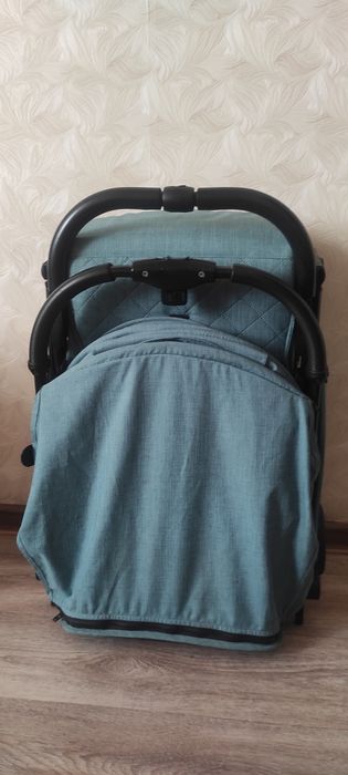 Прогулочная коляска chicco trolley me
