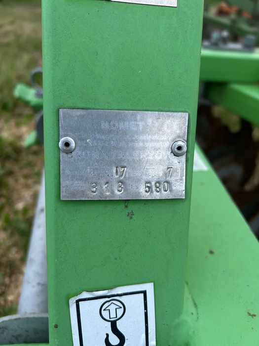 Brona talerzowa bomet  2.4m