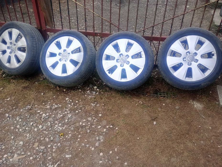 Alufelgi Koła Opony Letnie 225/50R17 A3 Audi A4 A5 A6 A7 A8 BMW Passat